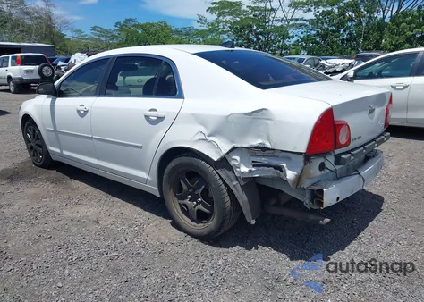 2012 Chevrolet Malibu Ls from USA, damaged, VIN 1G1ZB5E03CF157863